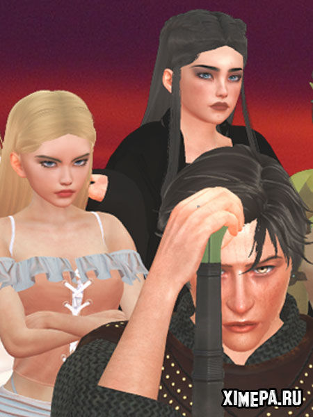 Kingdom: Wrath of the Dark Lady (2021-24|Рус|Англ)
