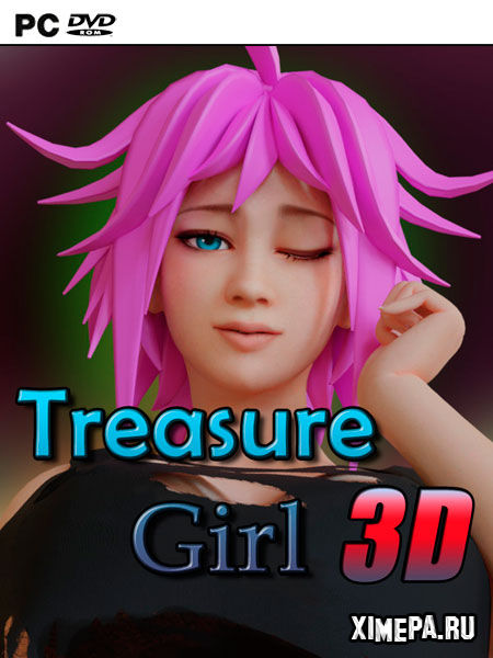 Treasure Girl 3D 1,2 (2021|Англ)