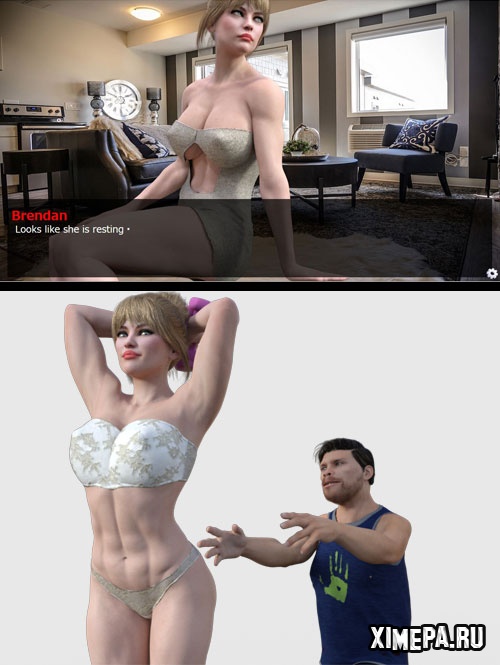 скриншоты игры Cheating Wife