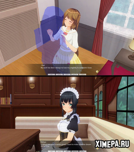 скриншоты игры Maid 3D2