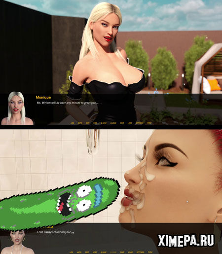скриншоты игры My Days In Bel Air