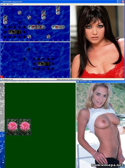 скриншоты игры SweetGames